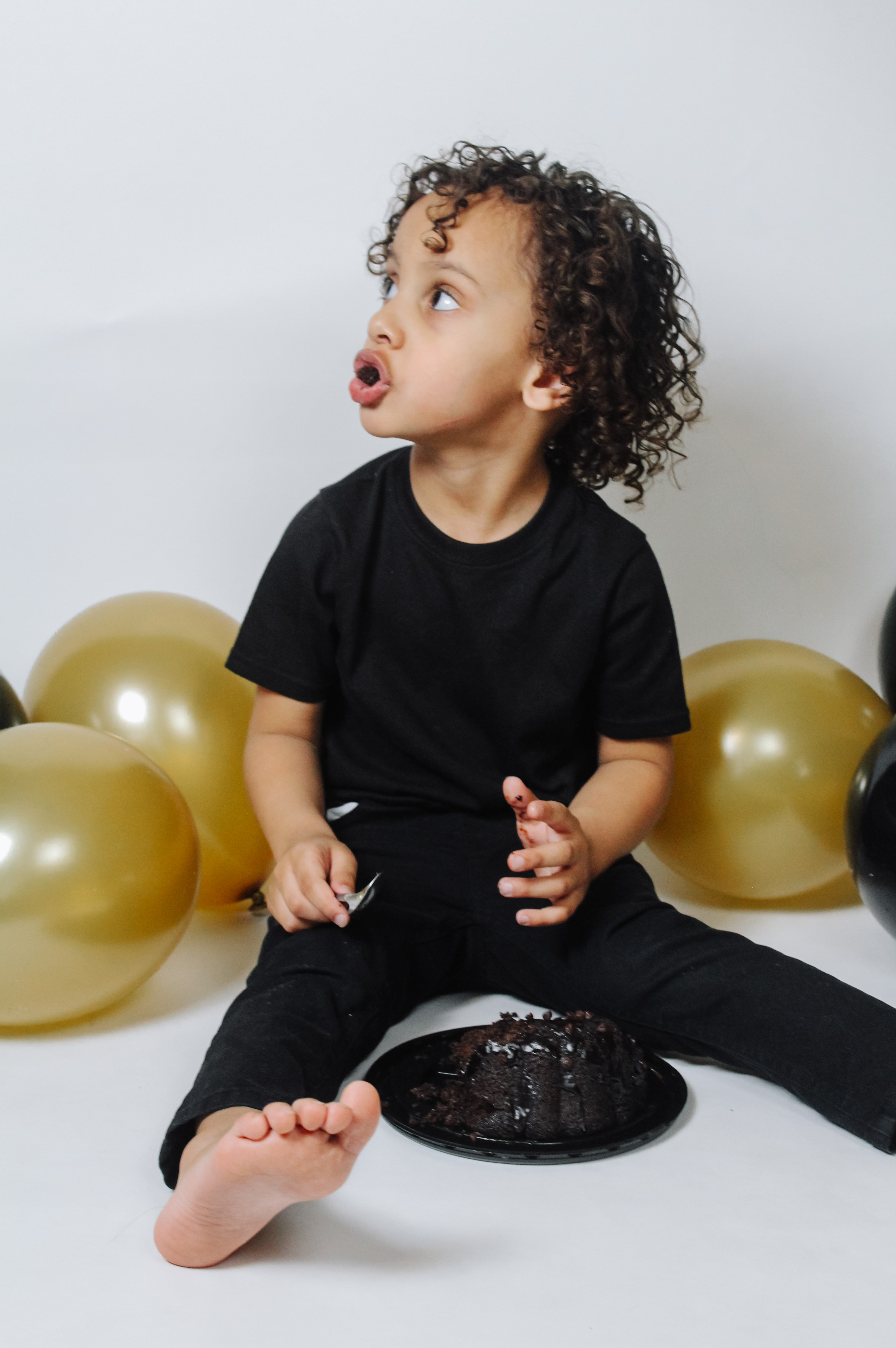 Kids birthday photography, 4 year old birthday pictures